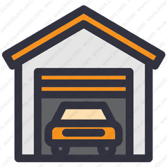 Download Garage Vector Icon - Garage Ico Png