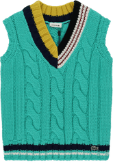 Knitted Vest - Sweater Png