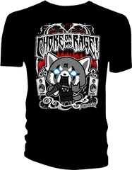 Aggretsuko T - Shirt Choke On My Rage Choke On My Rage Shirt Png