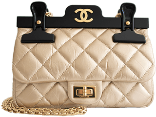 Luxury Fashion Rentals - Chanel Hanger Flap Bag Png