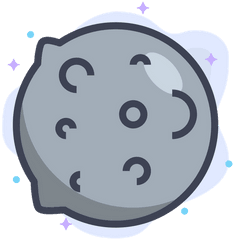 Vector Asteroid Png Image Arts - Milk