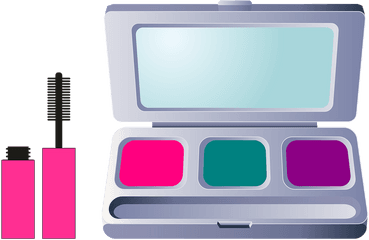 Mascara Compact Mirror - Free Image On Pixabay Rimel Png