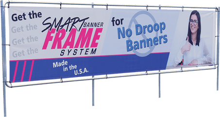 Smart Frame Banner System - Smart Banner Frame Png