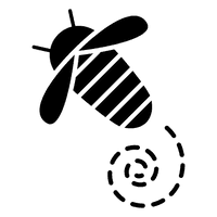 Cute Insect Bee Free Download PNG HQ