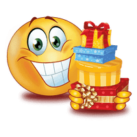 Party Birthday Hard Emoji Free Clipart HD - Free PNG