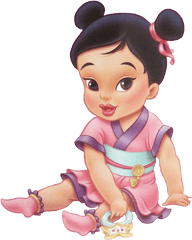 Baby Png All - Baby Mulan