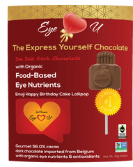 Sea Salt Dark Chocolate - Emoji Happy Birthday 12 Packs Ruby Chocolate Png