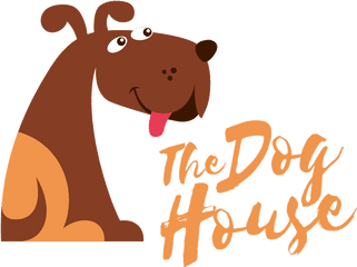 At The Dog House Grooming Kennelling And Walking - Cartoon Png