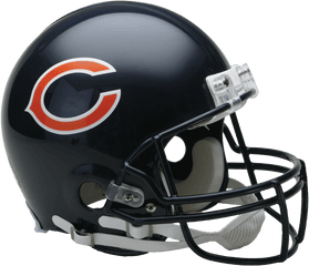 Chicago Bears Helmet Transparent Png - Chicago Bears At Detroit Lions