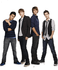 Big Time Rush Png 4 Image - Big Time Rush Serie