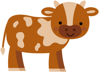 Baby Farm Animals Cute Animal Clipart - Order By Size Animals Png