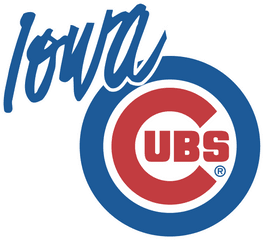 Iowa Cubs Logo Png Transparent Svg - Iowa Cubs Logo Png