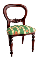 Wooden Antique Chair PNG File HD