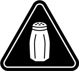 Voluntary Salt - Nyc Sodium Warning Png