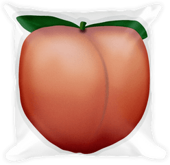 Download Hd Emoji Clipart Peach - Smooth Object Png