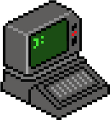 Sccpre - Computer Pixel Art Png