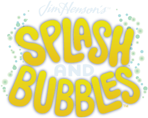 Splash And Bubbles - Jim Henson Company Png