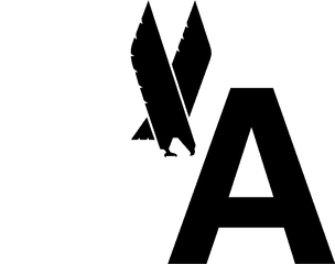 Aa American Airlines Logo Black - American Airlines Logo Black Png