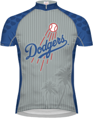 Los Angeles Dodgers Mens Evo Cycling - Jerseys Dodgers Png