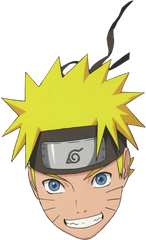 Kepala Anime Naruto Picsart Png Image - Naruto Transparent