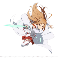 Asuna Transparent Background - Free PNG