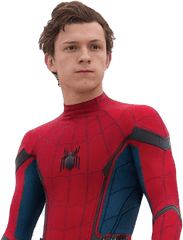 Peter Parker Transparent File Png Play - Spiderman Tom Holland