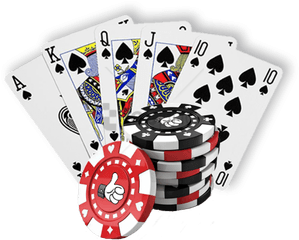 Gambling Png Images - Card Games Royal Flush
