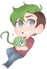 Pin - Jacksepticeye Fan Art Transparent Png