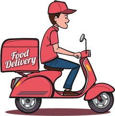 Food Delivery Png Image With No - Delivery Service In Nepal