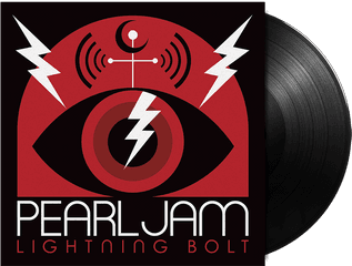 Lightning Bolt Lp - Pearl Jam Lightning Bolt Album Cover Png