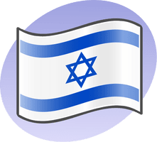 Israel Flag Free Transparent Image HQ - Free PNG