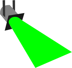 Spotlight Free Content Stage Lighting Clip Art - Green Disco Light Clip Art Png