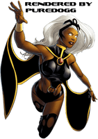 Storm X Men Hd - Free PNG