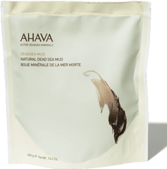 Natural Dead Sea Body Mud - Ahava Png