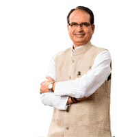 Shivraj Bharatiya People Uttar Chief Janata Minister - Free PNG