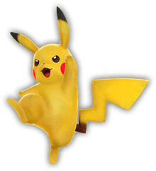 Pikachu - Pokken Tournament Pikachu Png