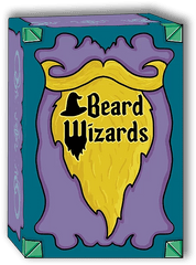 Butts In Space Beard Wizards Card Games The Dusty Tophat - Vertical Png