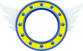 Sonic Area Rings Secret Mania Wheel - Free PNG
