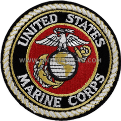 Marine Corps Eagle Globe And Anchor Patch - Usmc Png