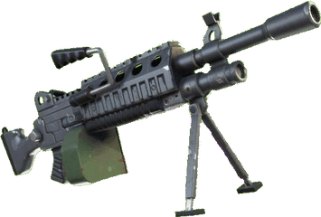 Download Light Machine Gun Fortnite - Full Size Png Image Fortnite Lmg