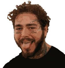 Postmalone Post Malone Stony Hollywoodsbleeding Beerpon - Post Malone Toys Png