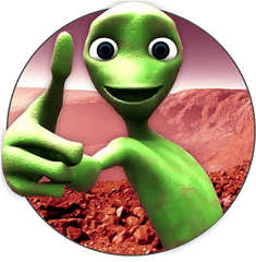 App Insights Dame Tu Cosita Hallenge Simulator Victory - Awesome Pictures Of Mars Png