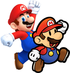 Hd Super Mario Bros Paper 1037828 - Png Super Paper Mario