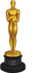 Oscar Png Academy Awards Transparent - 2018 Oscar Trophy