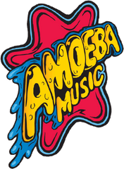 Amoeba - Amoeba Music Logo Transparente Png