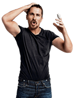 Christian Bale Hd - Free PNG