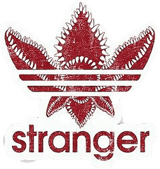Strangerthings - Stranger Things Adidas Demogorgon Png