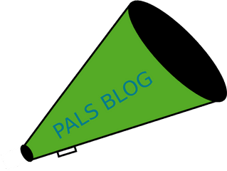 Pals Blog Megaphone Icon Clip Art - Vector Clip Vertical Png