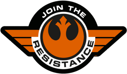 Star Wars Insignia - Star Wars Resistance Sticker Png