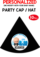 Birthday Party Caps Hats Pcs - Poster Png